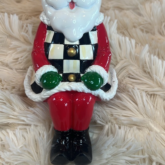 MacKenzie-Childs Granny Kitsch Santa Stocking Hook - Picture 9 of 15
